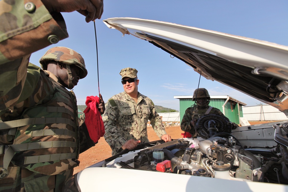 Marines, Sailors complete training in Uganda