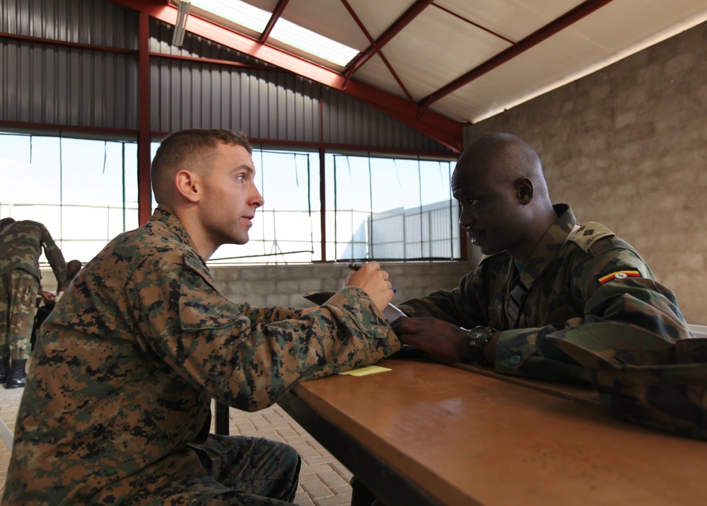 Marines, Sailors complete training in Uganda