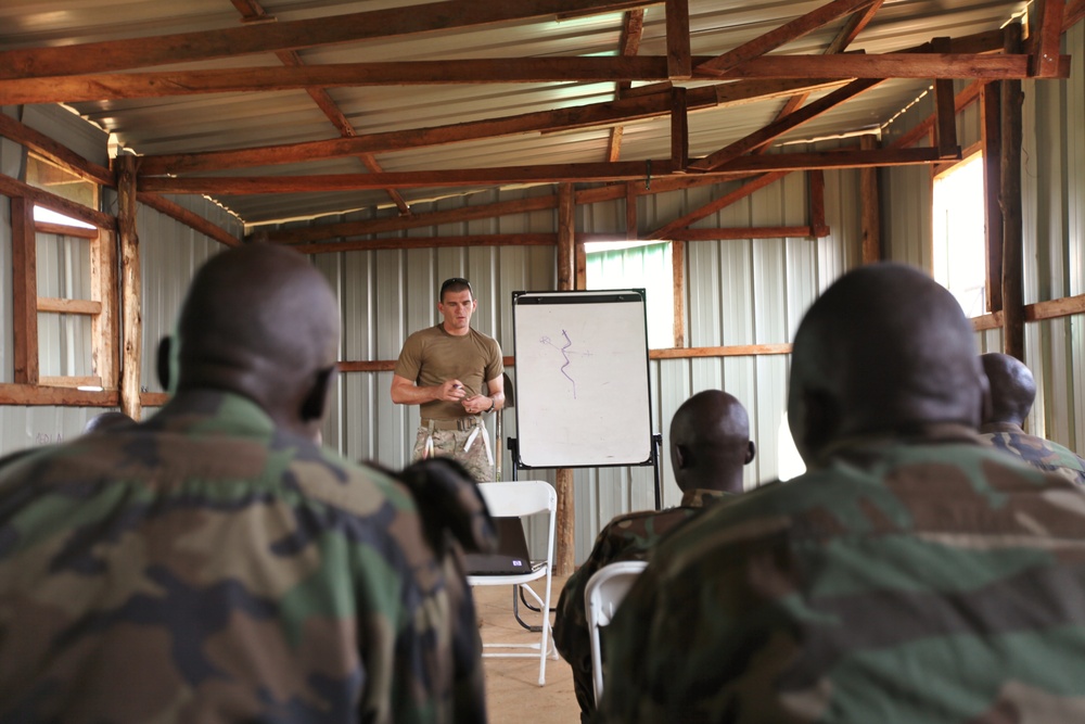 Marines, Sailors complete training in Uganda