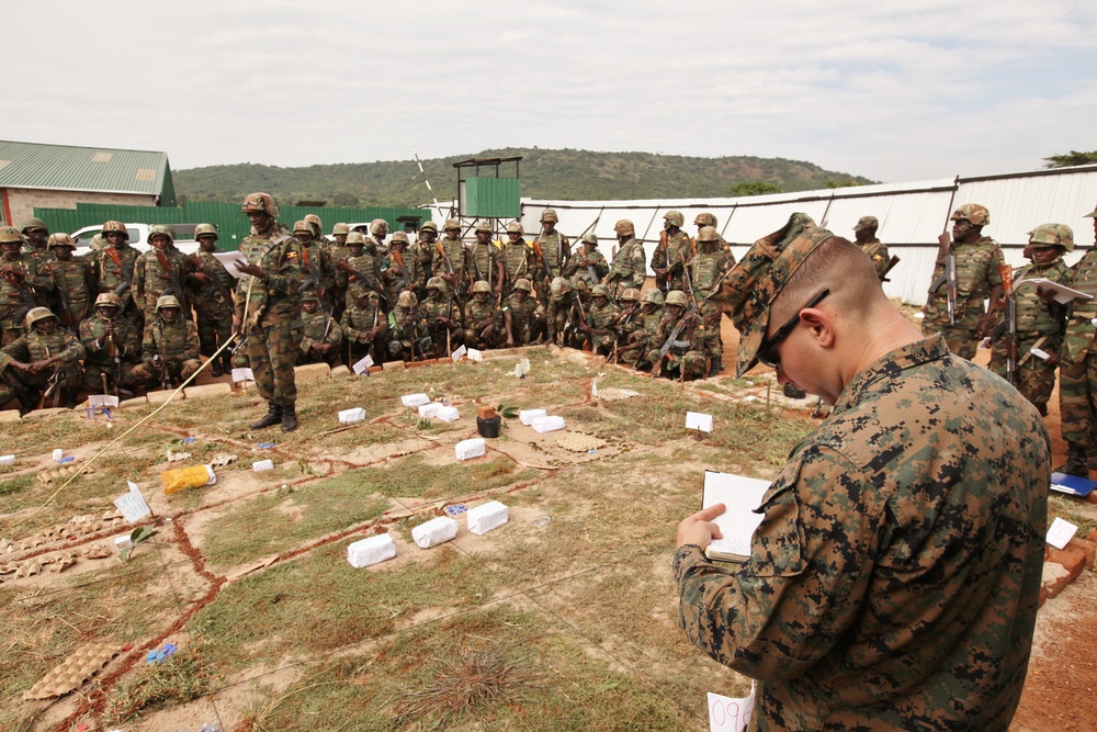 Marines, Sailors complete training in Uganda