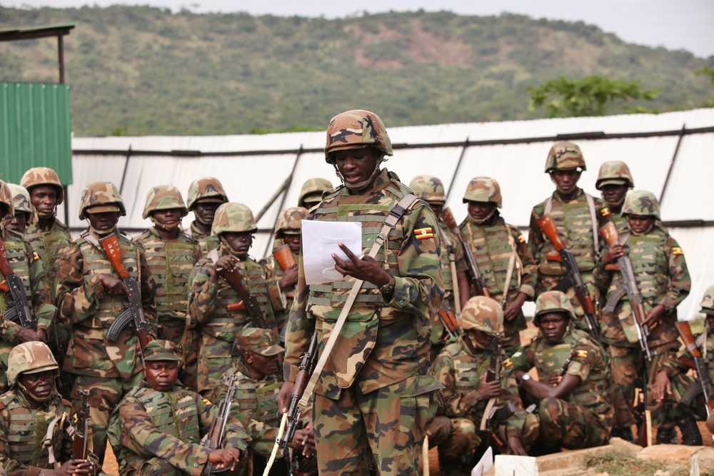 Marines, Sailors complete training in Uganda