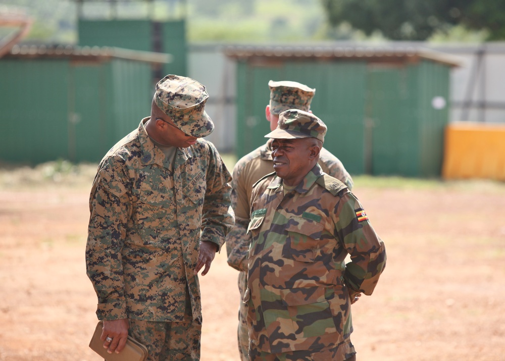 Marines, Sailors complete training in Uganda