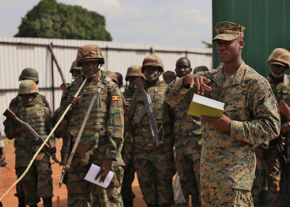 Marines, Sailors complete training in Uganda