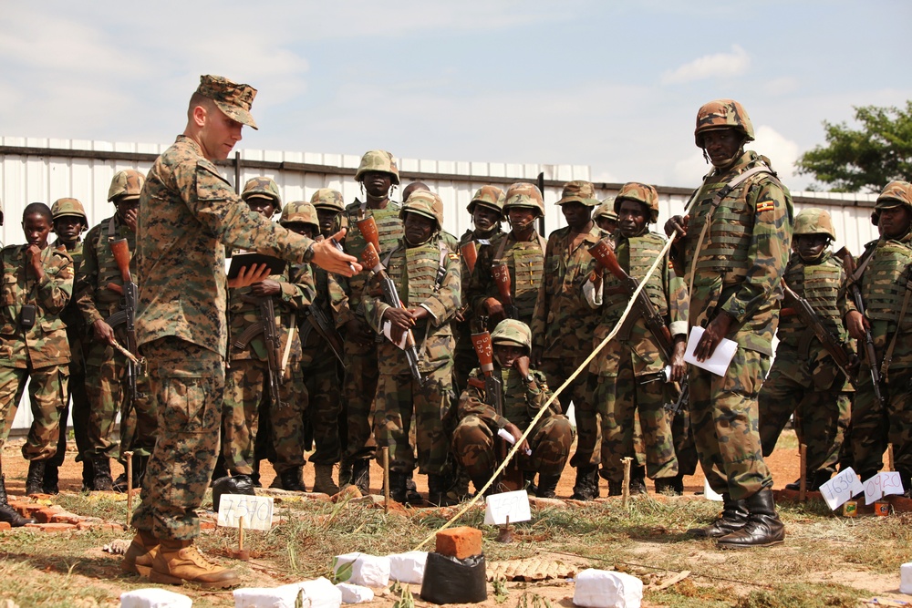 Marines, Sailors complete training in Uganda