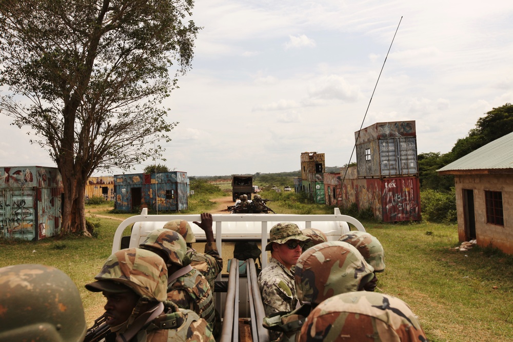 Marines, Sailors complete training in Uganda