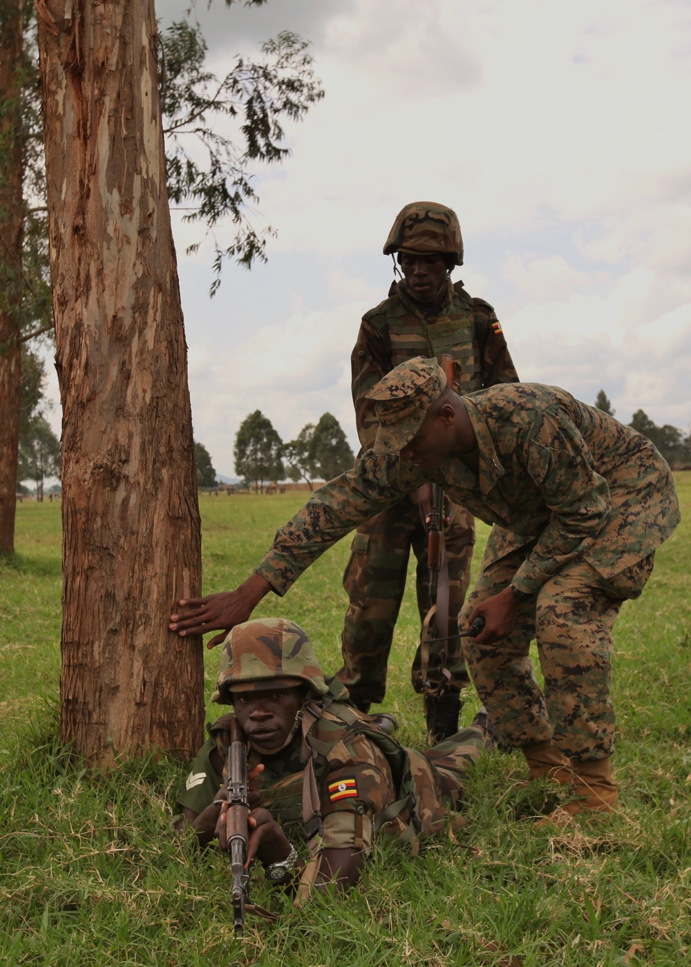 Marines, Sailors complete training in Uganda