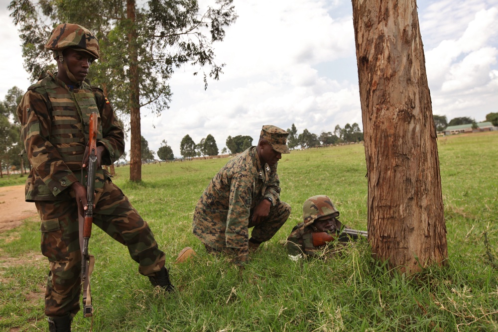 Marines, Sailors complete training in Uganda