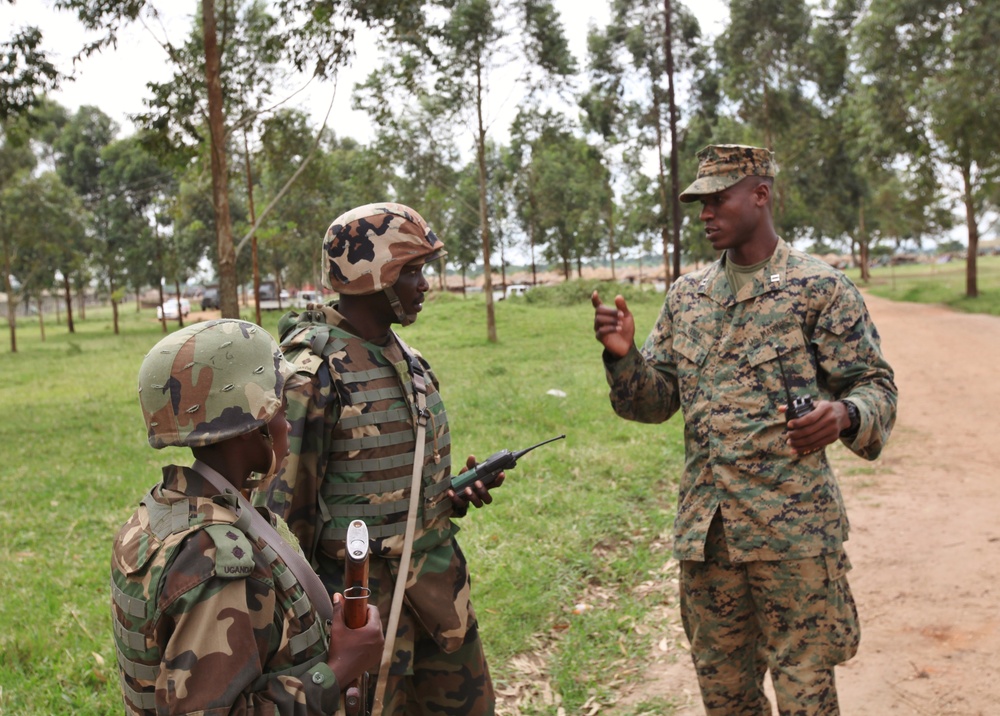 Marines, Sailors complete training in Uganda