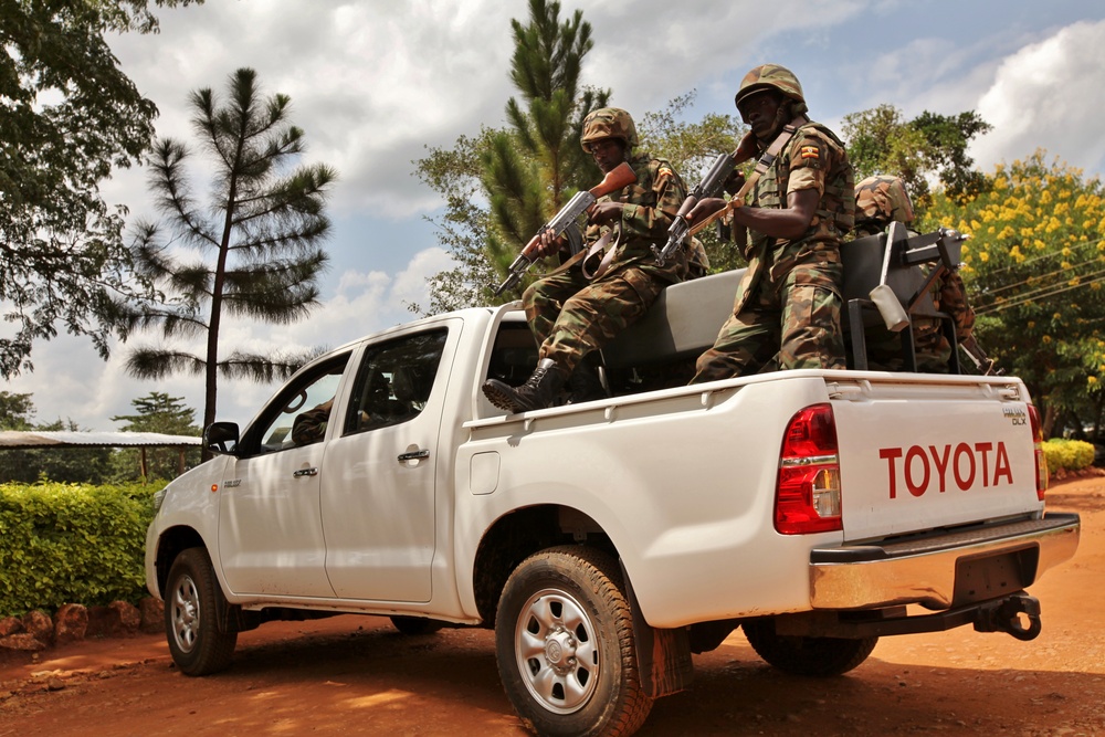 Marines, Sailors complete training in Uganda