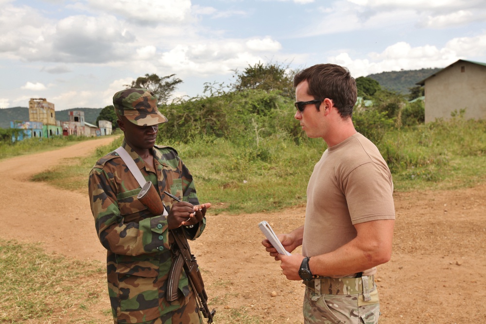 Marines, Sailors complete training in Uganda