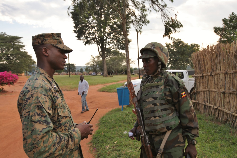 Marines, Sailors complete training in Uganda