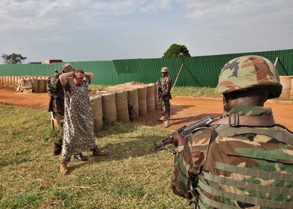 Marines, Sailors complete training in Uganda