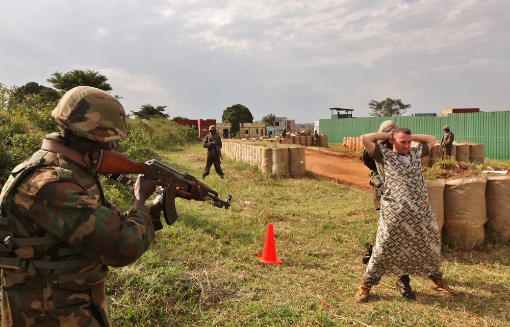 Marines, Sailors complete training in Uganda