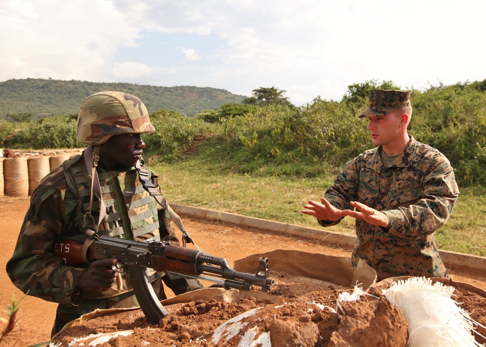 Marines, Sailors complete training in Uganda