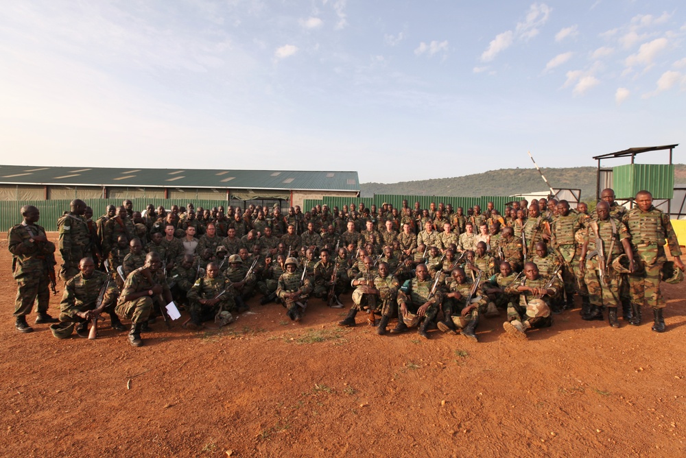 Marines, Sailors complete training in Uganda