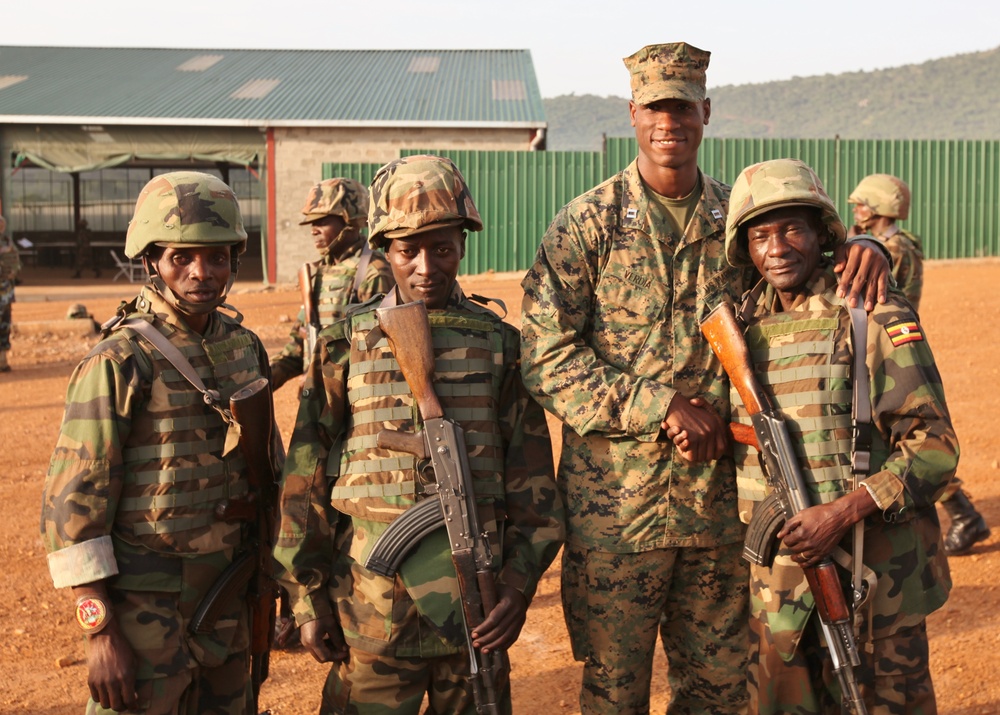 Marines, Sailors complete training in Uganda