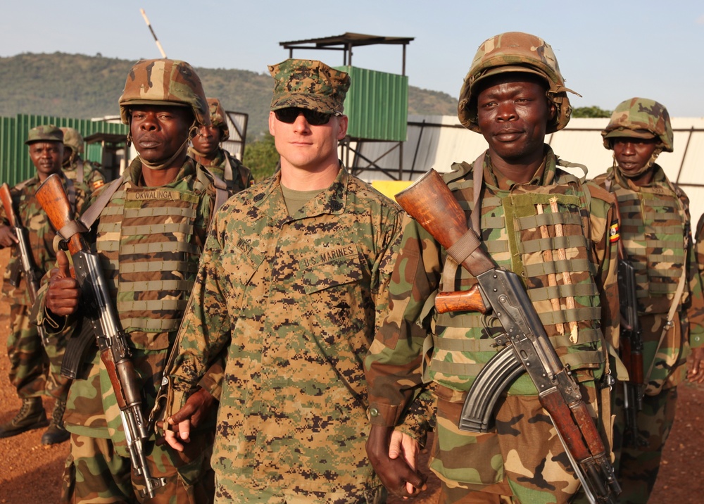 Marines, Sailors complete training in Uganda