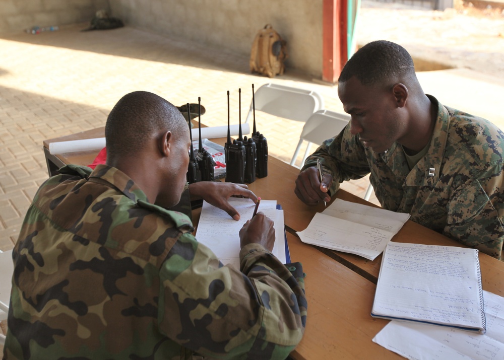 Marines, Sailors complete training in Uganda