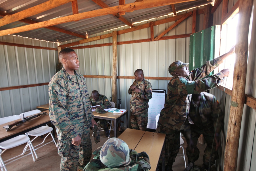 Marines, Sailors complete training in Uganda