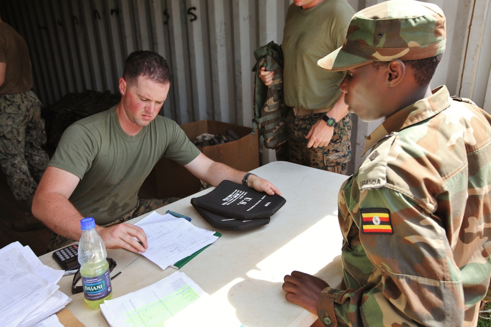 Marines, Sailors complete training in Uganda