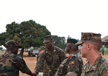 Marines, Sailors complete training in Uganda