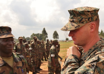 Marines, Sailors complete training in Uganda