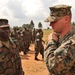 Marines, Sailors complete training in Uganda