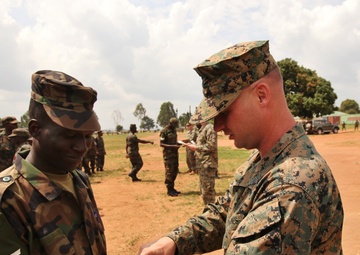 Marines, Sailors complete training in Uganda
