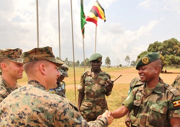 Marines, Sailors complete training in Uganda