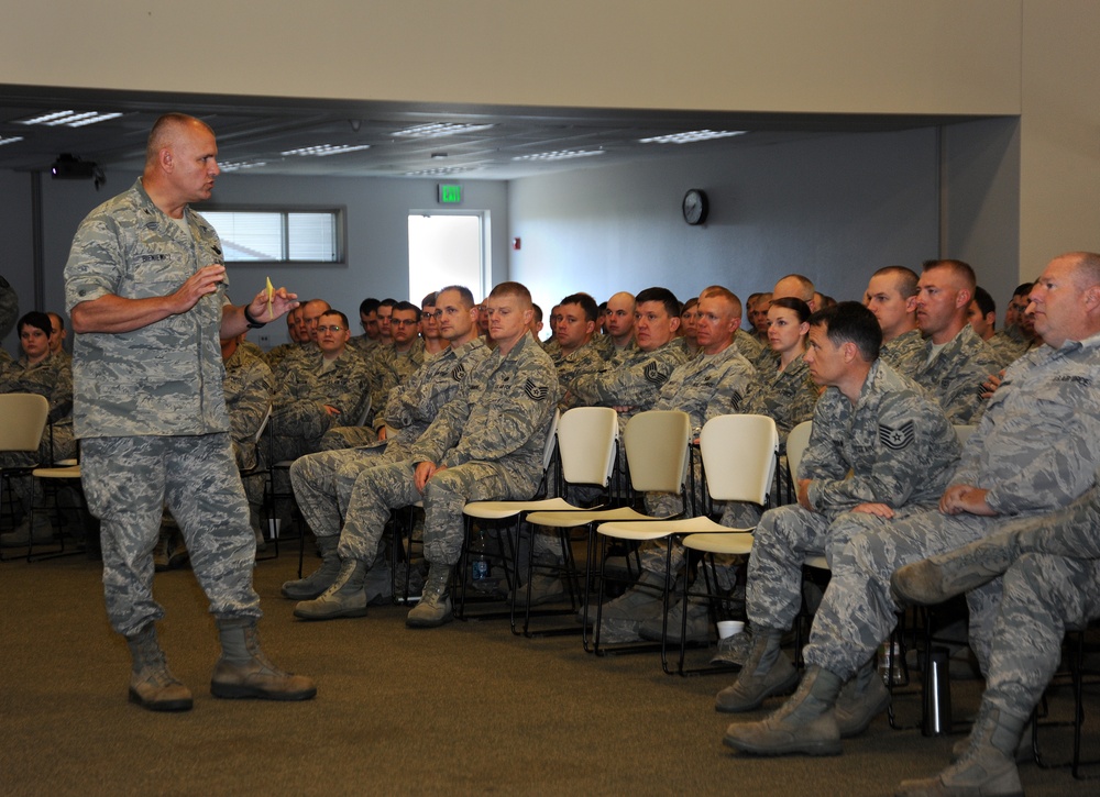 Combat Operations Group training