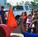 Coast Guard gives Aids to Navigation demonstration to children in Dulac