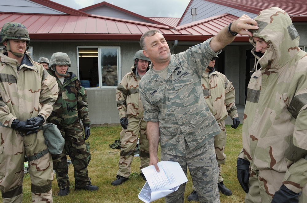 Combat Operations Group training