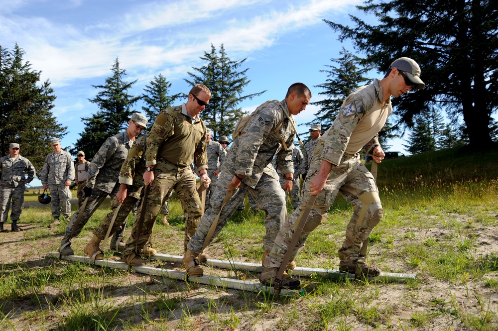 Combat Operations Group training