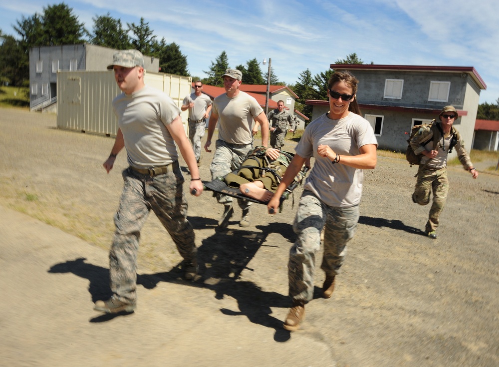 Combat Operations Group training