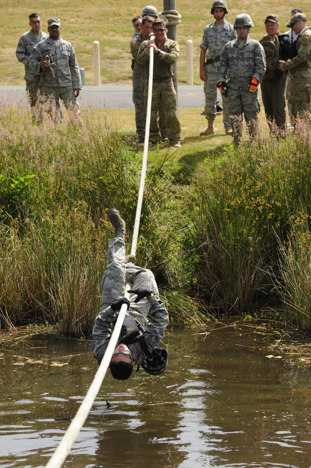 Combat Operations Group training