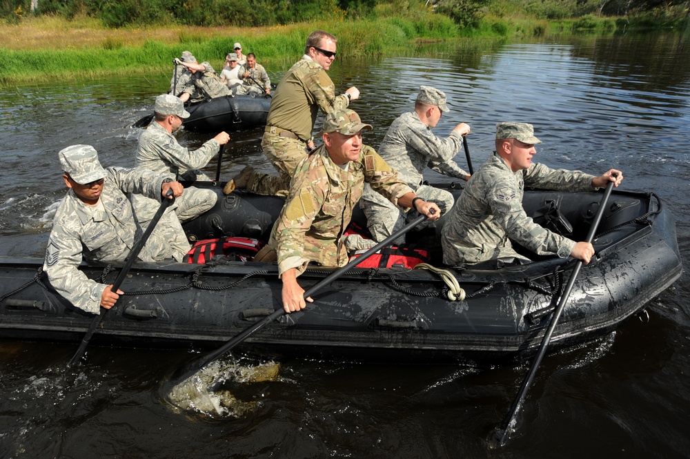 Combat Operations Group training