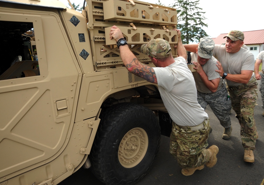 Combat Operations Group training