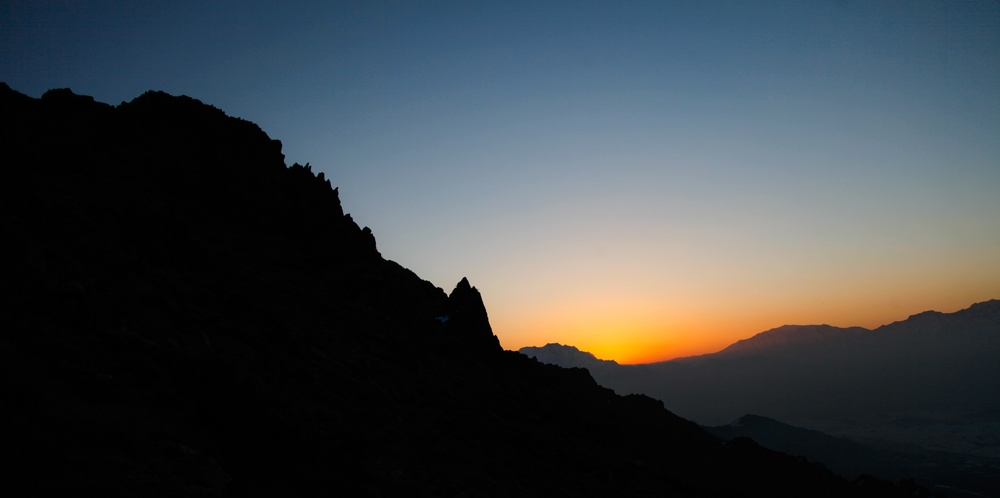 Climbing Ghar Mountain in Kabul province