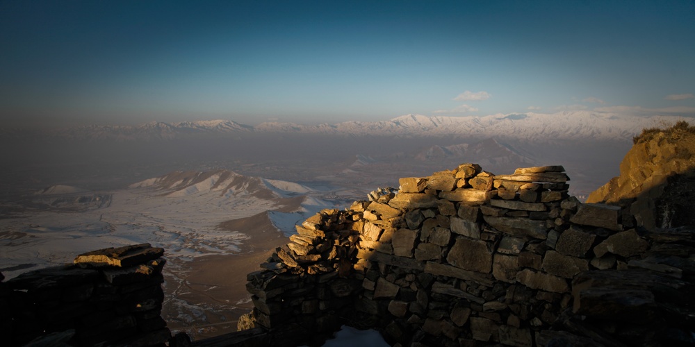 Climbing Ghar Mountain in Kabul province