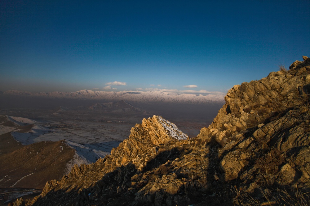 DVIDS - Images - Climbing Ghar Mountain in Kabul province [Image 11 of 19]