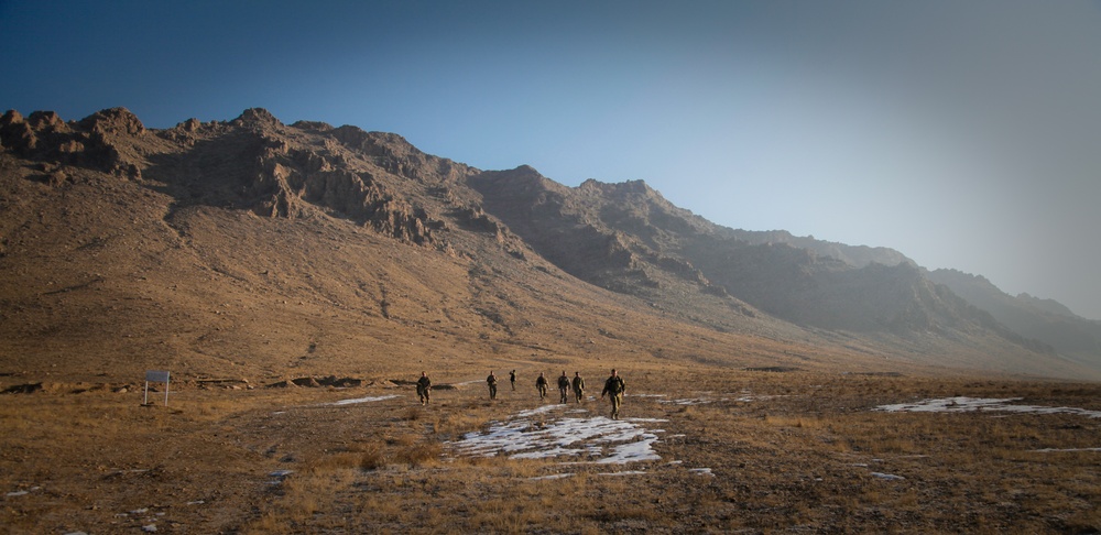 Climbing Ghar Mountain in Kabul province