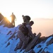 Climbing Ghar Mountain in Kabul province