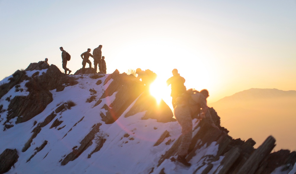 Climbing Ghar Mountain in Kabul province