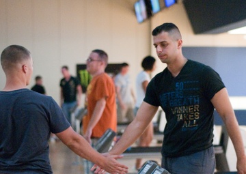 Bowlers battle to win 'Splits and Gutters'