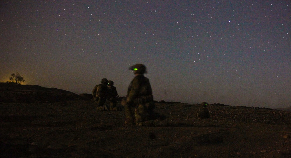 Operation in Gardez district