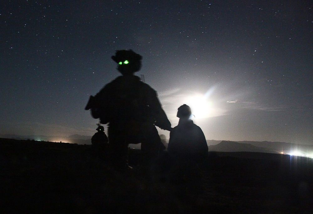 Operation in Gardez district