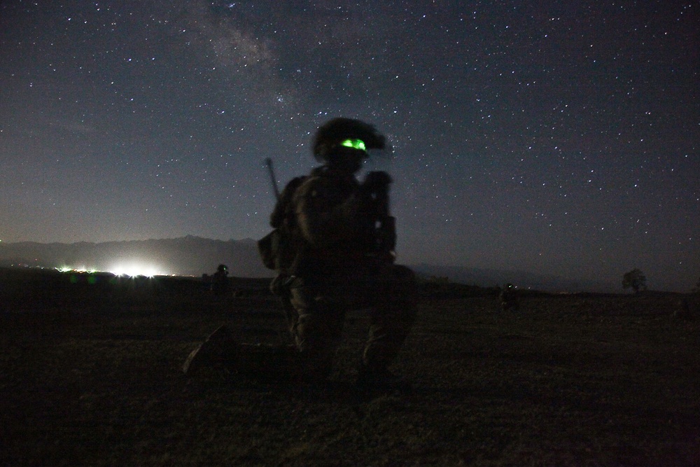 Operation in Gardez district