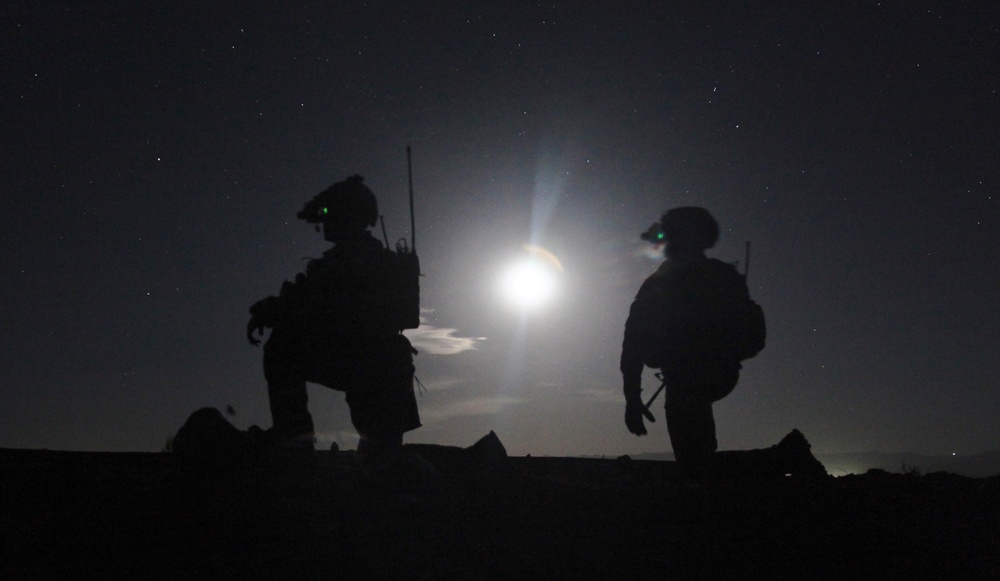 Operation in Gardez district