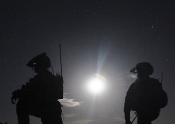 Operation in Gardez district