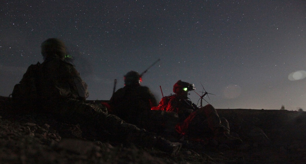 Operation in Gardez district